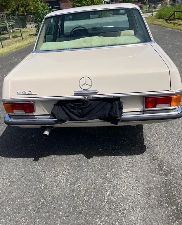 Gebraucht Mercedes W115 95 PS (69 kW) 1971 Beige Limousine