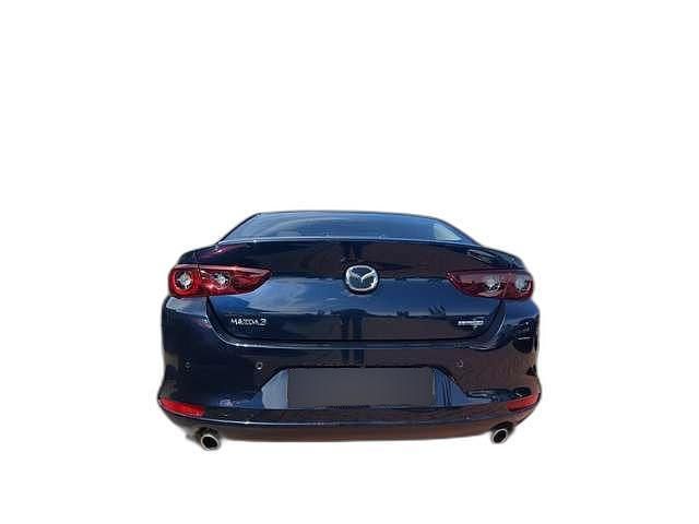 Gebraucht Mazda 3 Exclusive 122 PS (89 kW) 2024 Blau metallic