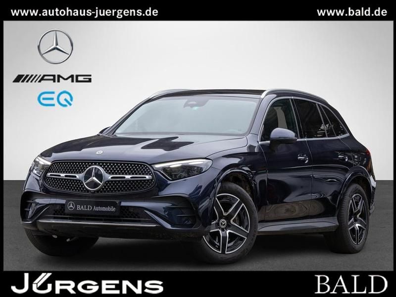Nautikblau Gebraucht 2024 Mercedes GLC300 AMG SUV | 60.430 € (Fairer Preis) - Bild 1/4
