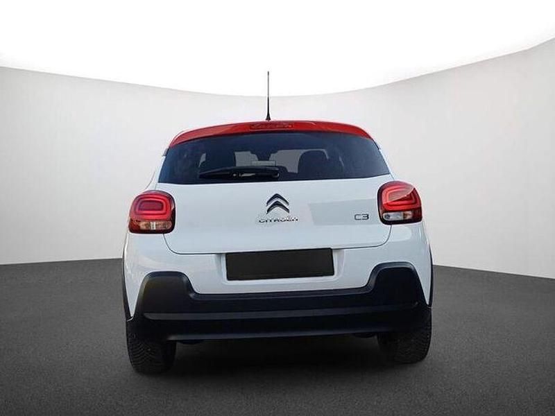 Gebraucht Citroën C3 Shine 82 PS (60 kW) 2022 Weiß Kleinwagen