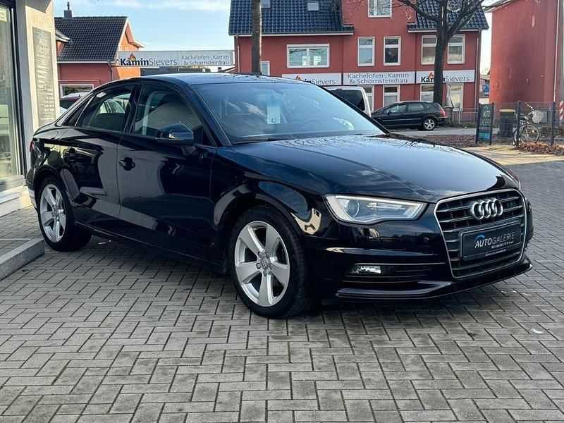 Gebraucht Audi A3 Ambition 150 PS (110 kW) 2018 Schwarz Limousine