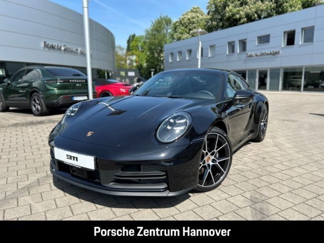 Tiefschwarzmetallic Neu 2025 Porsche 911 Carrera Coupé | 156.927 € (Guter Preis) - Bild 1/4