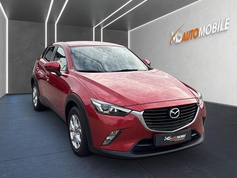 Gebraucht Mazda CX-3 Exclusive-Line 105 PS (77 kW) 2016 Rot SUV