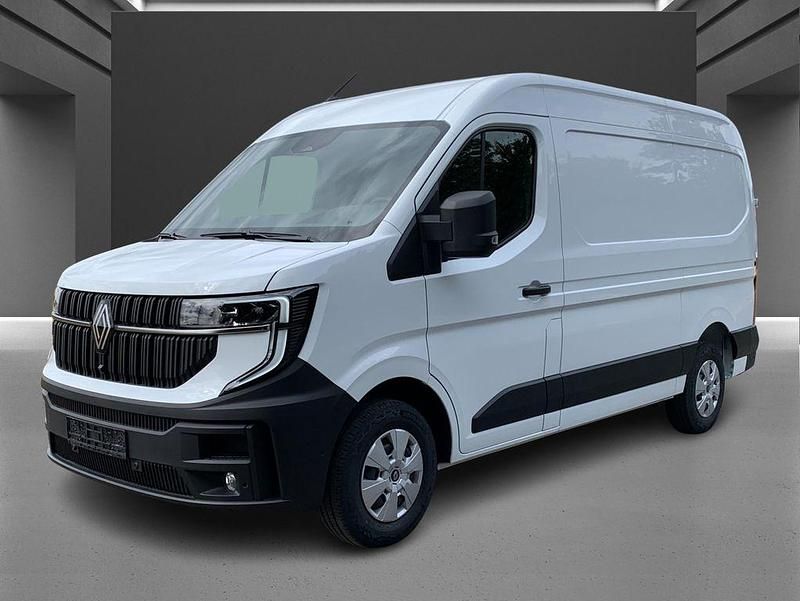 Weiß Neu 2025 Renault Master Van | 32.890 € (Guter Preis) - Bild 1/4