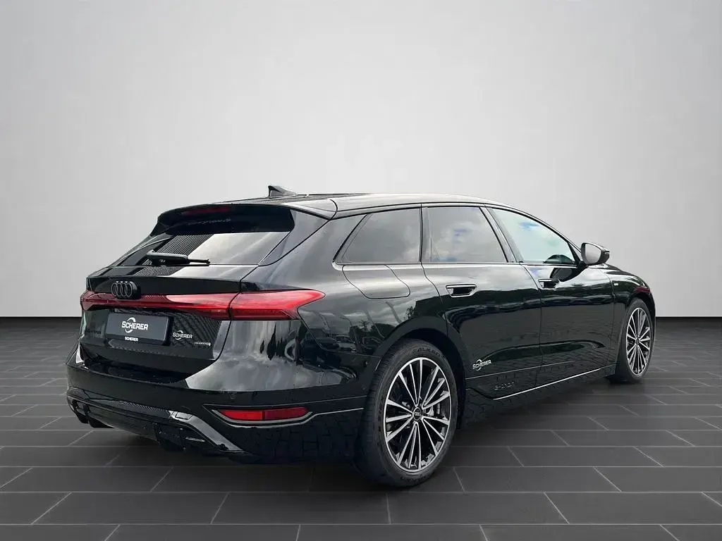 Gebraucht Audi A6 e-tron Sport 314 kW (428 PS) 2026 Mythosschwarz metallic (metallic) Kombi