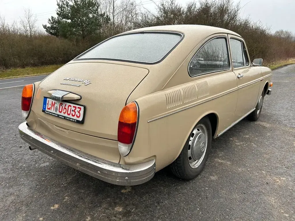 Gebraucht VW Type 3 54 PS (39 kW) 1969 Beige Coupé