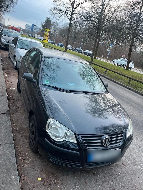 Gebraucht VW Polo 65 PS (47 kW) 2006 Schwarz Kleinwagen