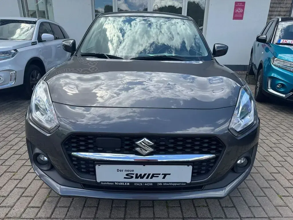 Gebraucht Suzuki Swift Comfort 83 PS (61 kW) 2021 Grau Kleinwagen