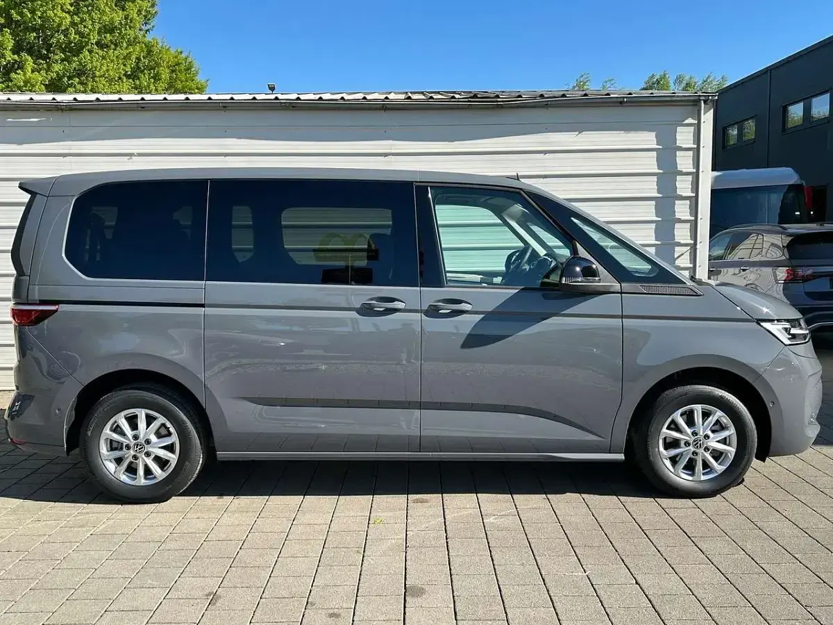 Ny VW T7 150 HK (110 kW) 2026 Grå Van
