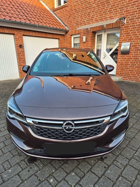 Occasion Opel Astra Edition 125 ch (91 kW) 2016 Marron Berline