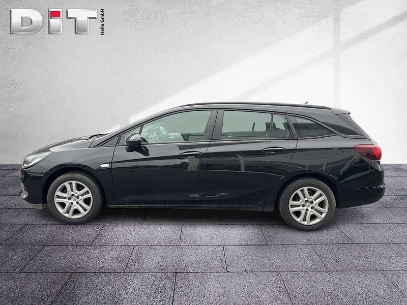 Gebraucht Opel Astra 110 PS (80 kW) 2022 Onyx schwarz Kombi