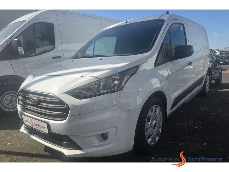 Weiß Neu 2024 Ford Transit Trend | 29.900 € (Etwas zu teuer) - Bild 1/4
