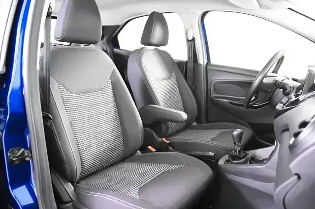 Usata Ford Ka 86 CV (63 kW) 2019 Blu Berlina