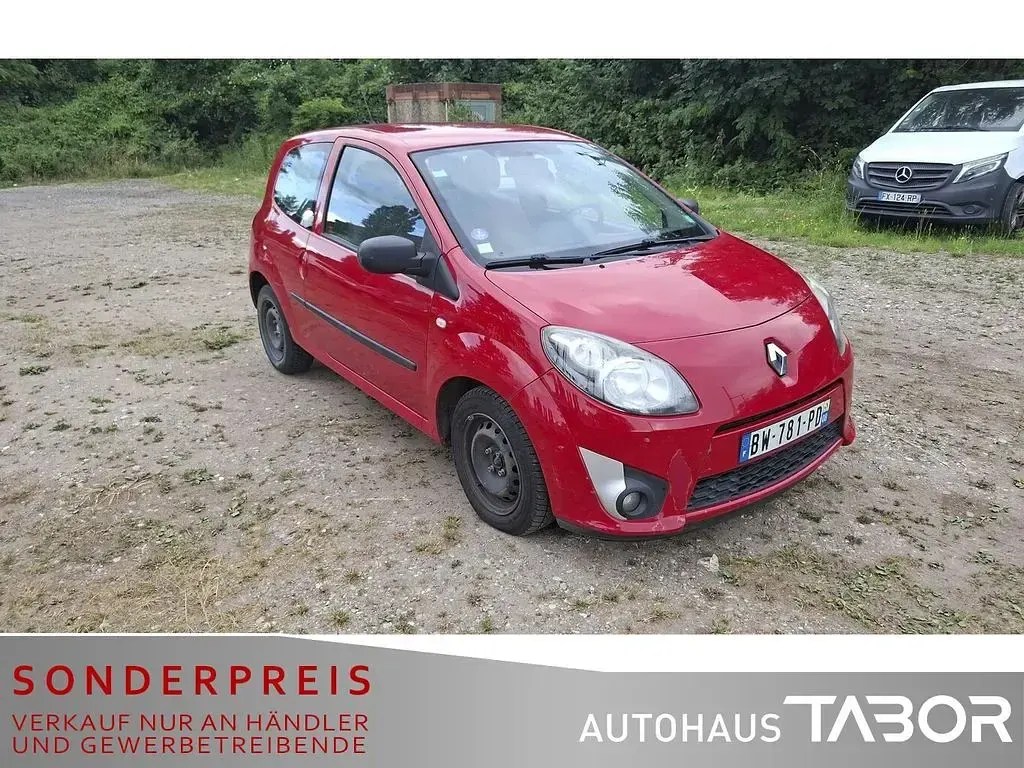 Gebraucht Renault Twingo 75 PS (55 kW) 2011 Hellrot Kleinwagen