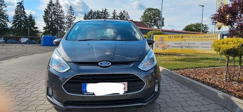 Gebraucht Ford B-MAX Titanium 101 PS (74 kW) 2017 Grau Van / Kleinbus