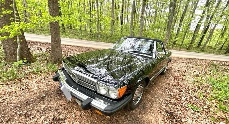 Schwarz Gebraucht 1989 Mercedes 560 Cabrio | 49.000 € - Bild 1/2