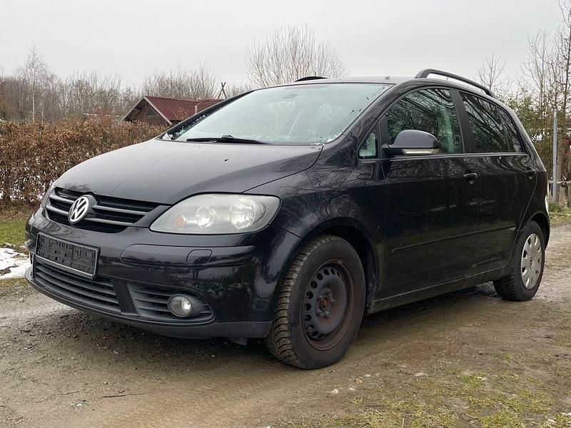 Gebraucht VW Golf VI United 80 PS (58 kW) 2008 Schwarz Kleinwagen