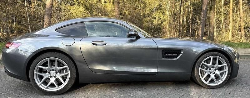 Gebraucht Mercedes AMG GT AMG 462 PS (339 kW) 2016 Silber Coupé