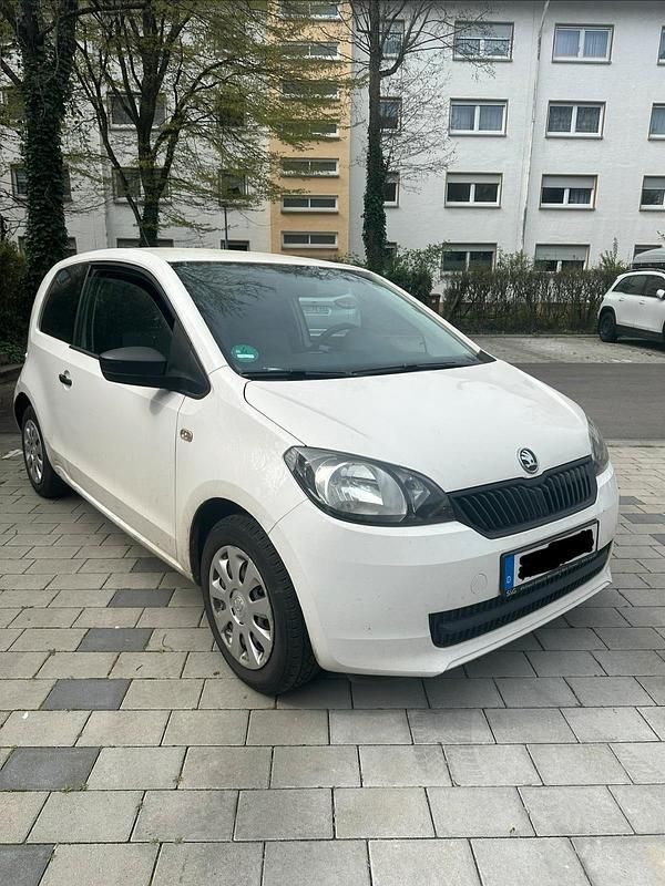 Gebraucht Skoda Citigo 60 PS (44 kW) 2012 Weiß Kleinwagen
