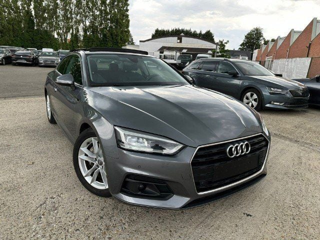 Grau Gebraucht 2018 Audi A5 Coupé | 17.000 € (Superpreis) - Bild 1/4