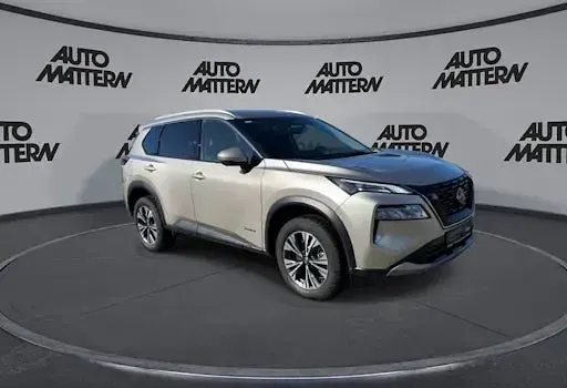 Gebraucht Nissan X-Trail N-Connecta 204 PS (150 kW) 2023 Silber SUV