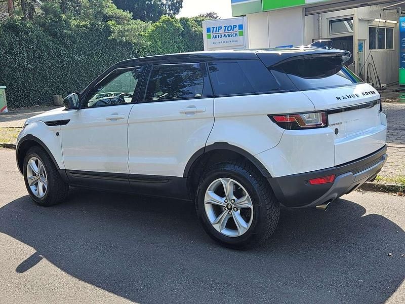 Weiß Gebraucht 2018 Land Rover Range Rover evoque SUV | 28.000 € - Bild 1/4