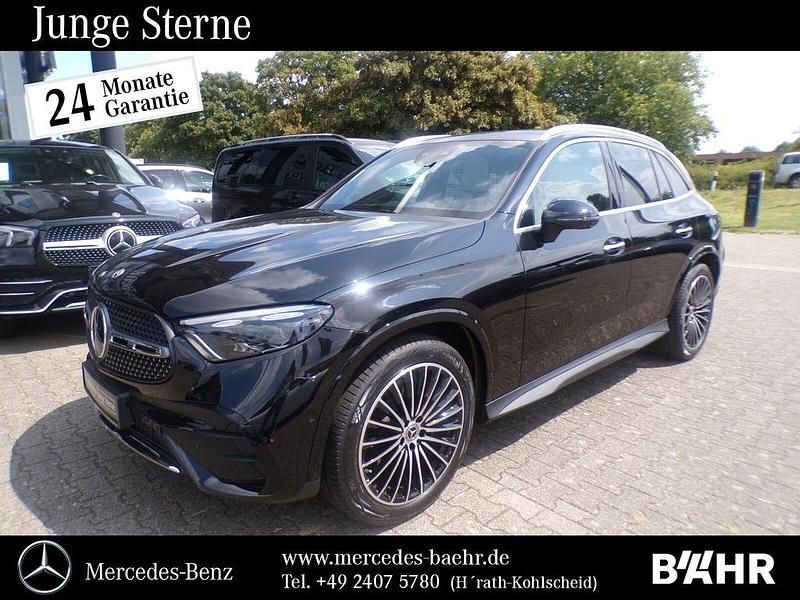 Lack obsidianschwarz (metallic) Gebraucht 2024 Mercedes GLC300 AMG SUV | 69.950 € (Etwas zu teuer) - Bild 1/4