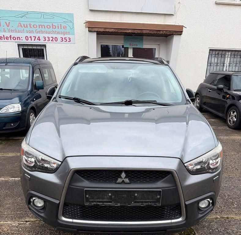 Gebraucht Mitsubishi ASX Instyle 150 PS (110 kW) 2012 Grau SUV