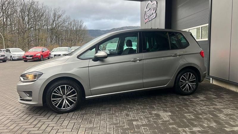 Gebraucht VW Golf VII Allstar 125 PS (91 kW) 2016 Silber Limousine