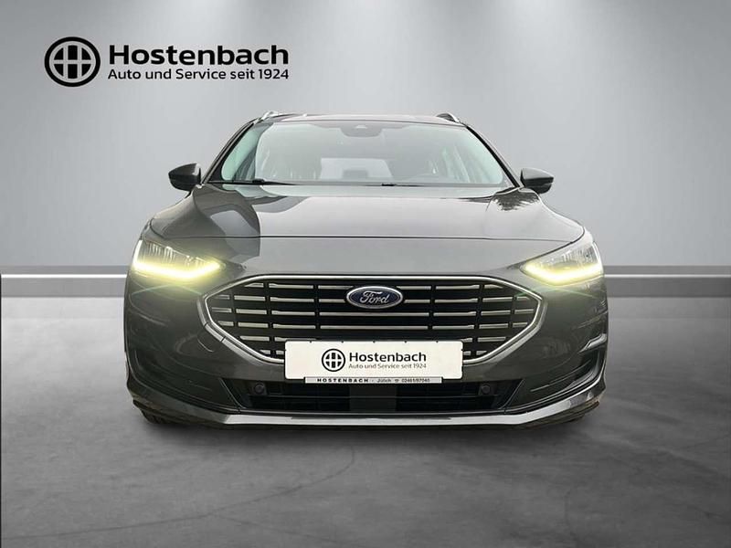 Gebraucht Ford Focus Titanium 116 PS (85 kW) 2023 Metallic) (grau Kombi