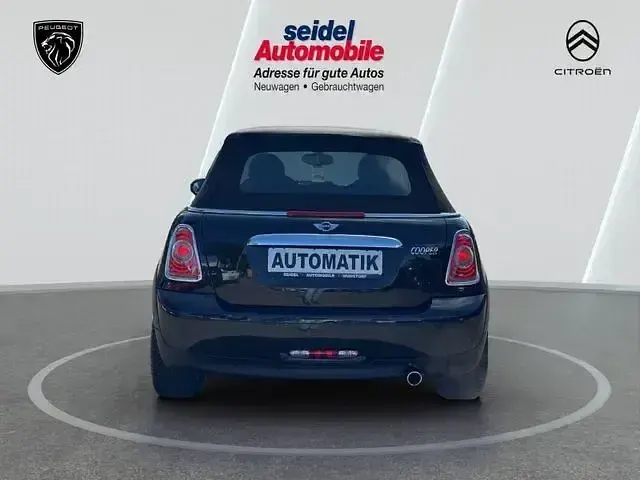 Gebraucht Mini Cooper Cabriolet 122 PS (89 kW) 2014 Schwarz Cabrio