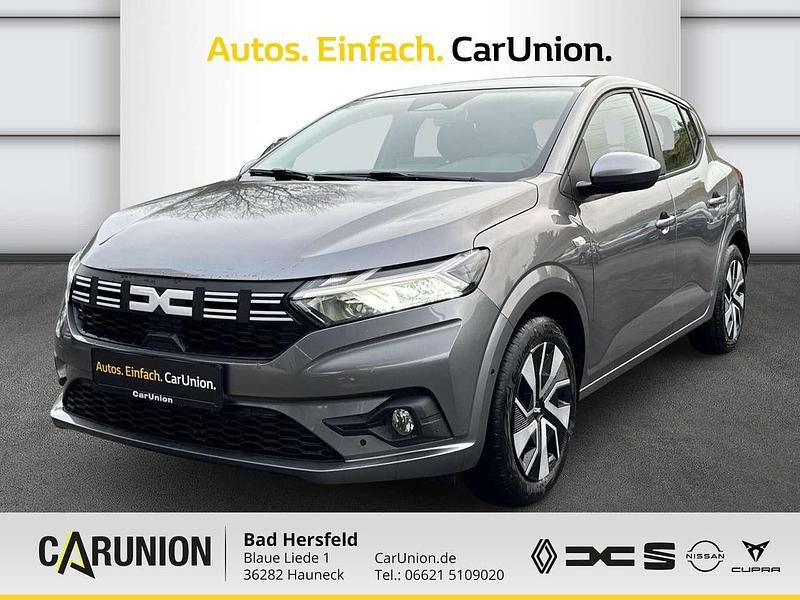 Dolomitgrau Neu 2025 Dacia Sandero Expression Kleinwagen | 19.480 € - Bild 1/4