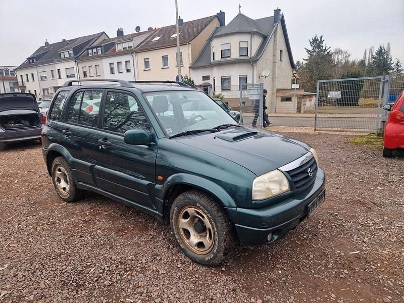 Gebraucht Suzuki Grand Vitara Comfort 109 PS (80 kW) 2002 Grün SUV