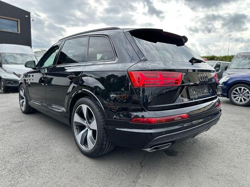 Gebraucht Audi Q7 S-Line 272 PS (200 kW) 2016 Schwarz SUV