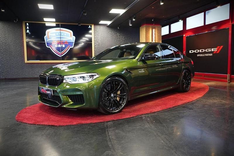 Gebraucht BMW M5 Performance 625 PS (459 kW) 2019 Silber/grau Limousine