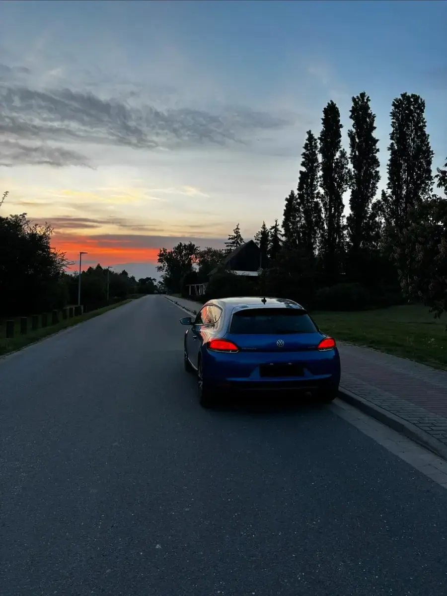 Używany VW Scirocco 140 KM (102 kW) 2013 Niebieski Coupe
