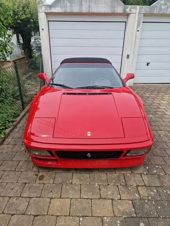 Gebraucht Ferrari 348 320 PS (235 kW) 1993 Rot Cabrio
