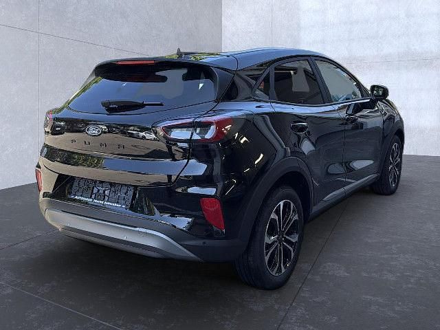 Neu Ford Puma Titanium 125 PS (91 kW) 2025 Obsidianschwarz SUV