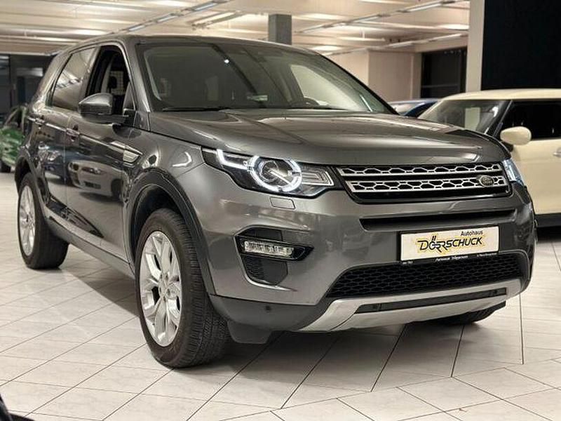 Gebraucht Land Rover Discovery Sport 179 PS (131 kW) 2016 Grau SUV