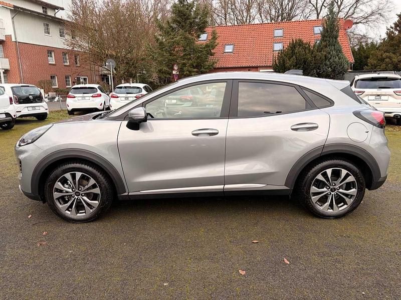 Gebraucht Ford Puma Titanium 125 PS (91 kW) 2025 Grau Limousine