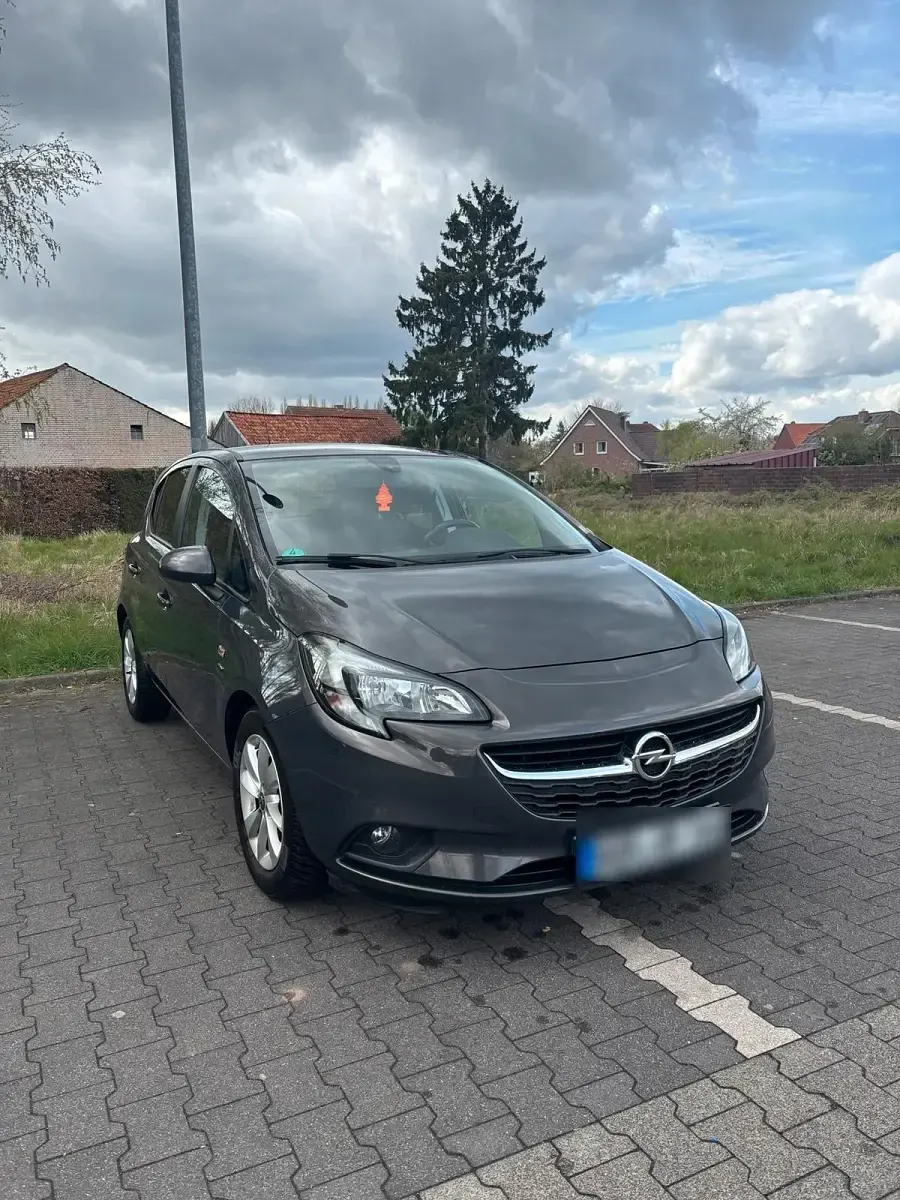 Gebraucht Opel Corsa 75 PS (55 kW) 2016 Grau Kleinwagen