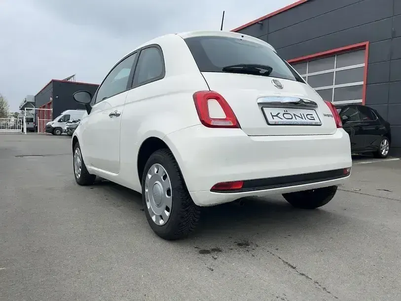 Gebraucht Fiat 500 69 PS (50 kW) 2023 Gelatoweiß Kleinwagen