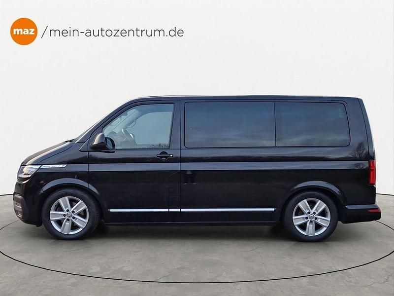 Second-hand VW Multivan Generation Six 150 CP (110 kW) 2021 Negru Monovolum