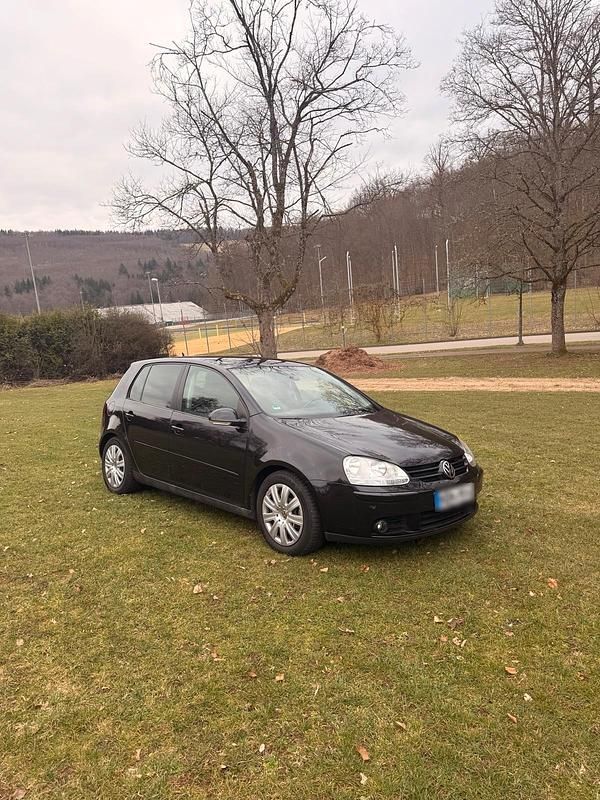 Gebraucht VW Golf V 140 PS (102 kW) 2007 Schwarz Limousine