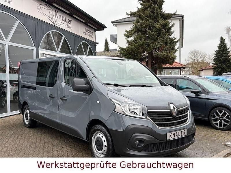 Gebraucht Renault Trafic 145 PS (106 kW) 2021 Städtisches grau Van / Kleinbus