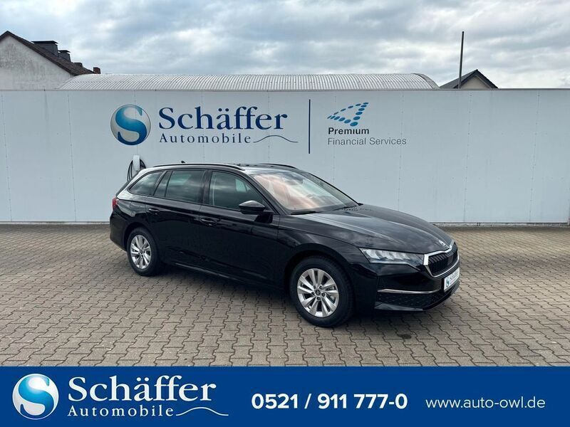 Schwarz Neu 2025 Skoda Octavia Kombi | 31.790 € (Guter Preis) - Bild 1/4