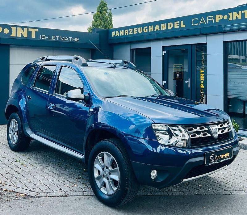 Blau Gebraucht 2016 Dacia Duster Prestige SUV | 7.999 € (Fairer Preis) - Bild 1/4