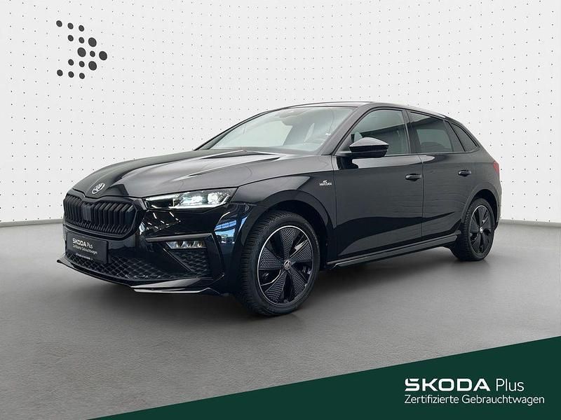 Schwarzmagic perleffekt Gebraucht 2024 Skoda Scala Monte Carlo Kleinwagen | 25.990 € (Teuer) - Bild 1/4