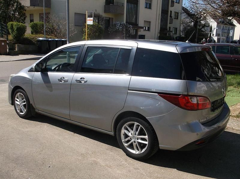 Gebraucht Mazda 5 Sendo 116 PS (85 kW) 2014 Silber Van / Kleinbus