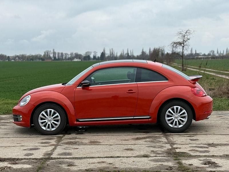 Gebraucht VW Beetle Exclusive 220 PS (161 kW) 2016 Orange Kleinwagen
